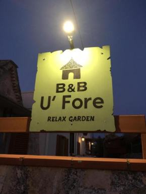 U’ Fore B&B Relax garden